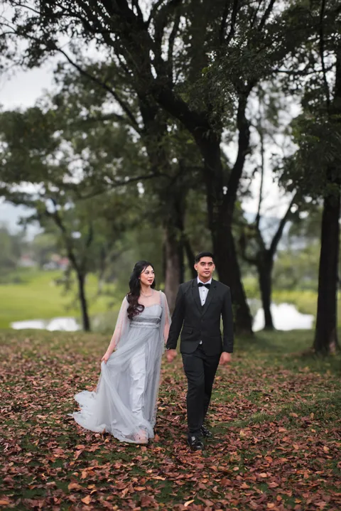 Foto sampul undangan Novia & Aldo