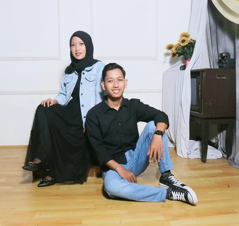 Foto sampul undangan Ilham & Rizka