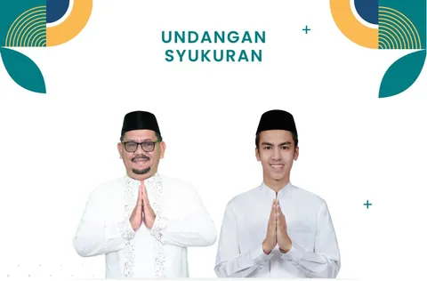 Foto sampul undangan Undangan Syukuran