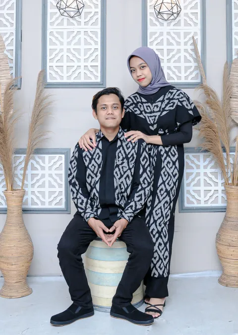 Foto sampul undangan Yayu & Rizky