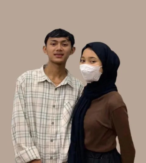 Foto sampul undangan Ranti & Fajar