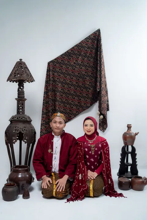 Foto sampul undangan Rosita & Aldi