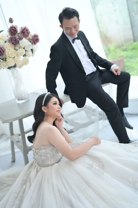 Foto sampul undangan Fenny Hu & Ricky Jaya Kawi