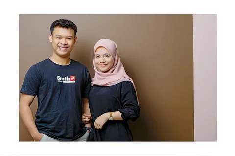 Foto sampul undangan Sendi & Hanavia