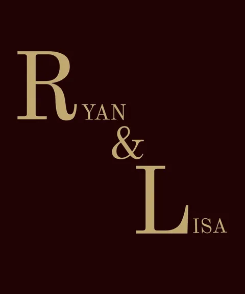 Foto sampul undangan Lisa & Ryan