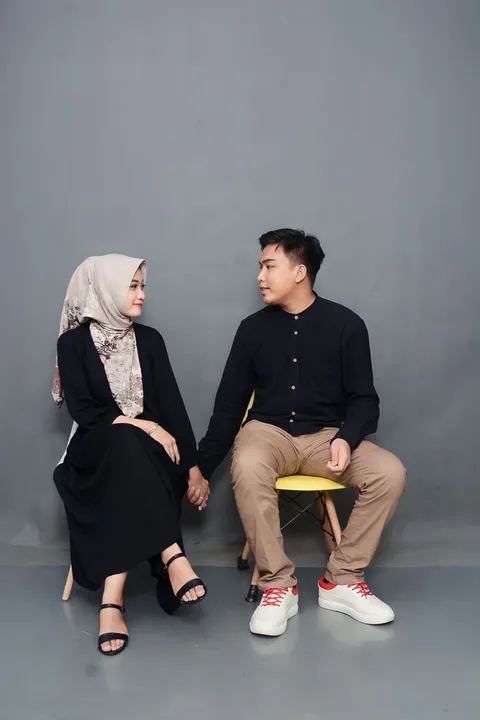 Foto sampul undangan Dandi & Salwa