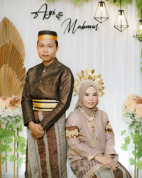 Foto sampul undangan Syayyidah & Makmur