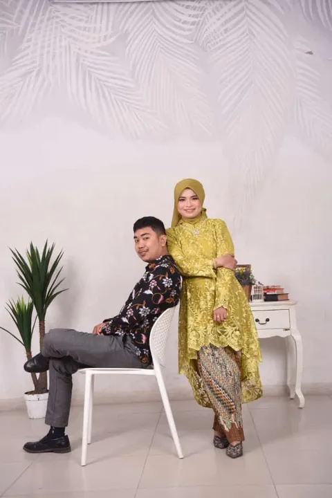 Foto sampul undangan Ali & Fidya