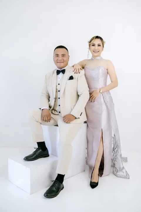 Foto sampul undangan Sien & Gerald