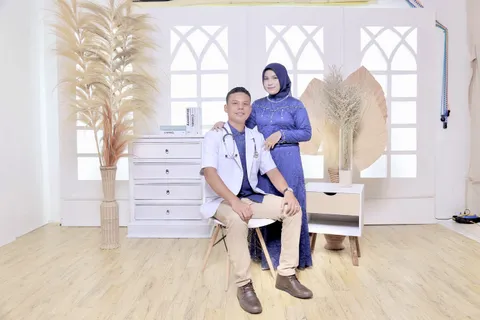 Foto sampul undangan Nita & Audi