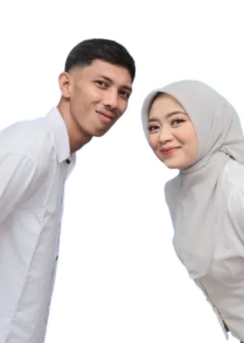 Foto sampul undangan Fuzy & Risman