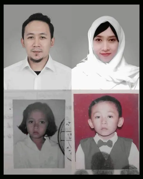 Foto sampul undangan Zulia & Dedy