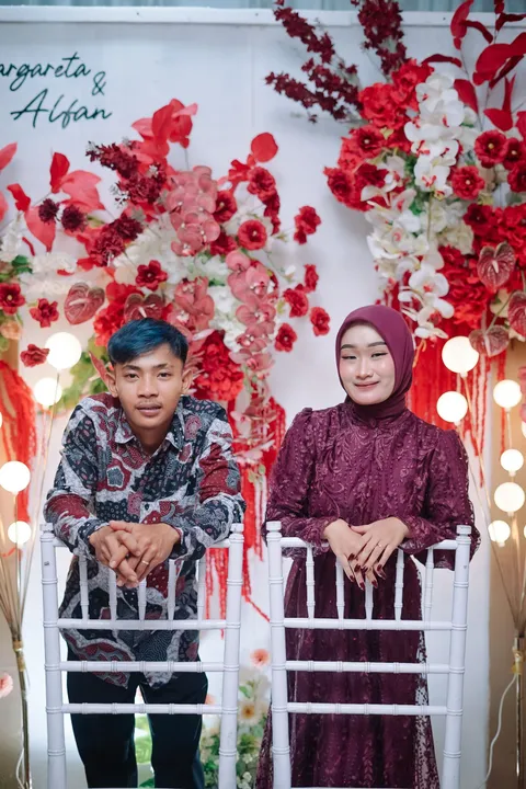 Foto sampul undangan Margareta Fega Utami & Alfan Riyadi
