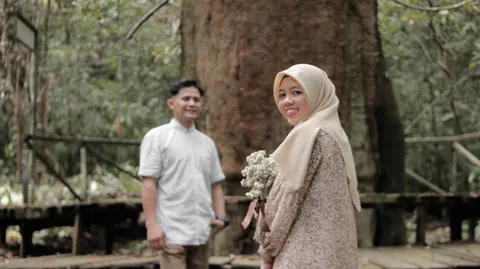 Foto sampul undangan Sufry & Weni