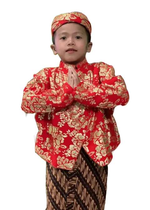 Foto sampul undangan Khitananm.Alzamfathanfachrudin