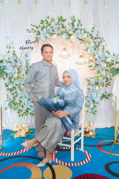 Foto sampul undangan Harry & Rufi