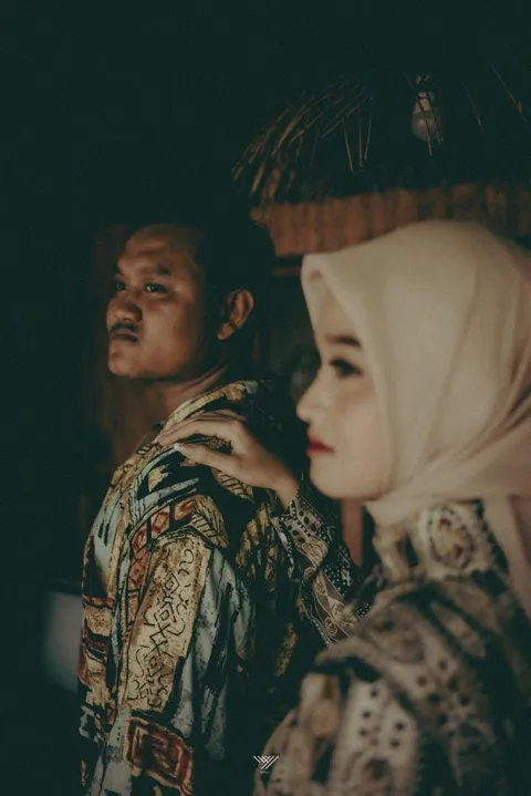 Foto sampul undangan Surya & Winda