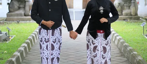 Foto sampul undangan Diko & Mila