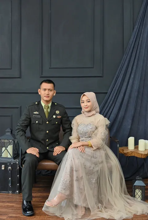 Foto sampul undangan Salsa & Teguh
