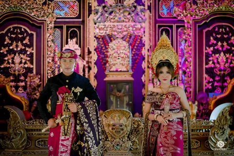 Foto sampul undangan Erka & Dita