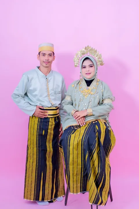 Foto sampul undangan Wahyu & Ismha