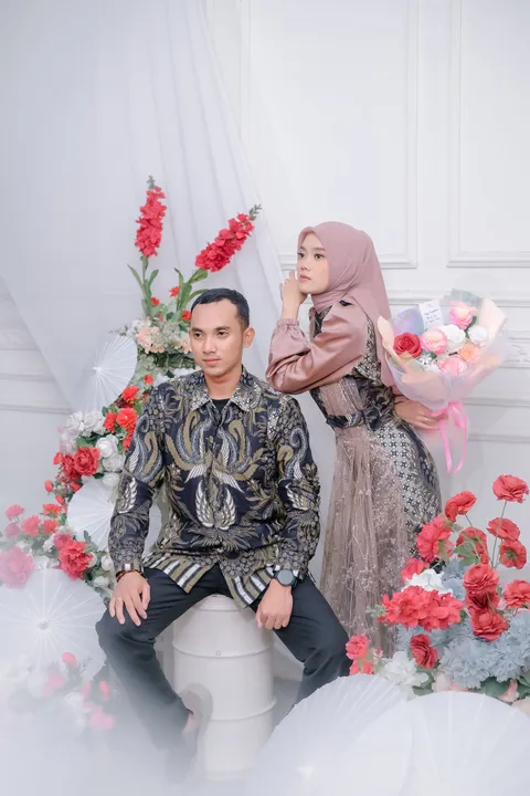 Foto sampul undangan Ali & Ika