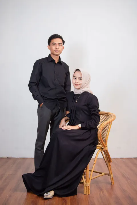 Foto sampul undangan Nazwa & Haidir