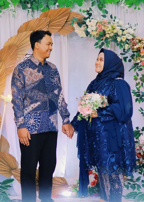 Foto sampul undangan Dila & Faiz
