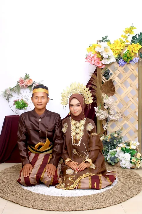 Foto sampul undangan Amelia & Fikri