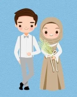 Foto sampul undangan Wahyu & Haya
