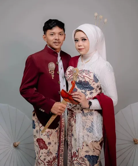 Foto sampul undangan Maezy & Salsadila