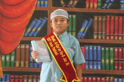 Foto sampul undangan Khitanan Rafa Faris Ibrahim
