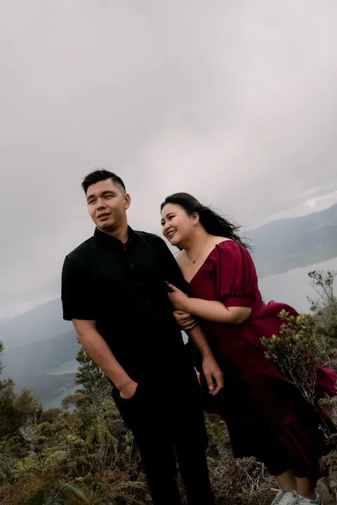 Foto sampul undangan Fiani & Jendri