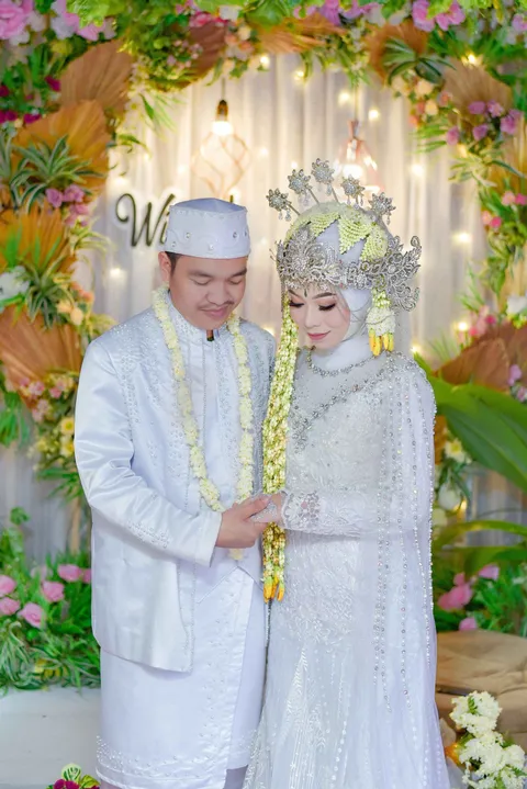 Foto sampul undangan Imar & Arya