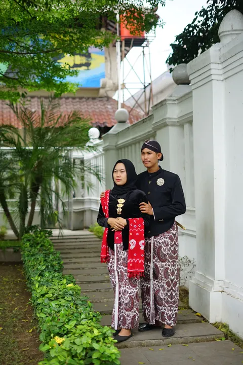 Foto sampul undangan Wira & Wiwid