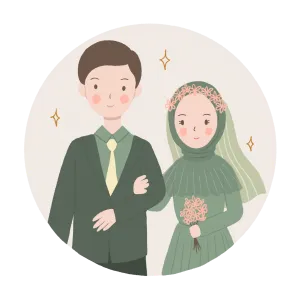 Foto sampul undangan Dadang & Eneng