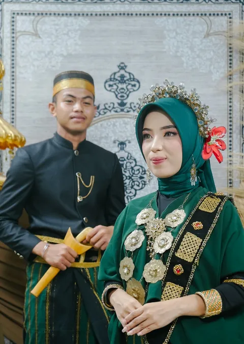 Foto sampul undangan Uppi & Nilfa
