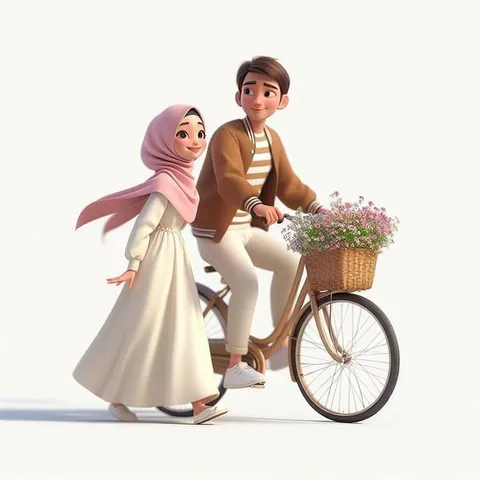 Foto sampul undangan Umi & Endrik