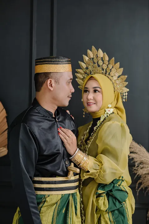 Foto sampul undangan Sudirman & Rina