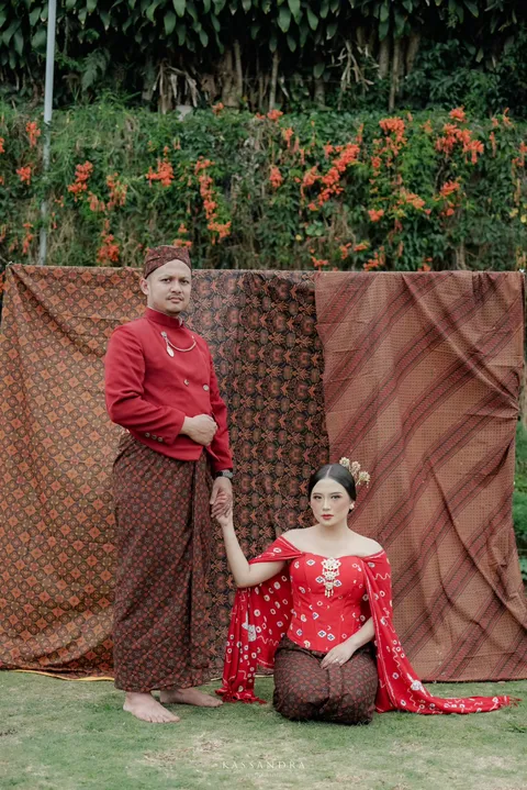 Foto sampul undangan Dimas & Alya