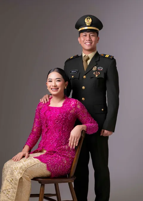 Foto sampul undangan Reza & Kiky