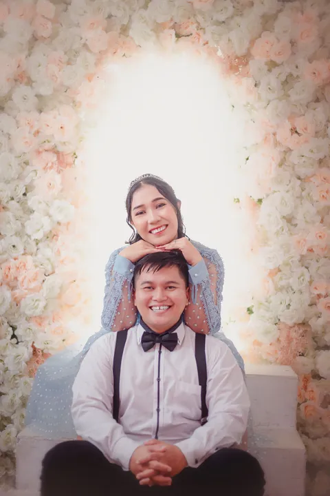 Foto sampul undangan Jenni & Billy