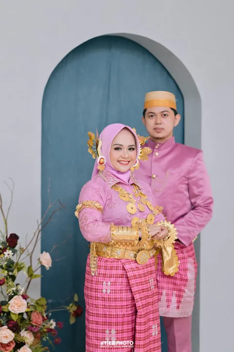 Foto sampul undangan Arif & Asi