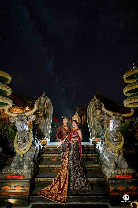Foto sampul undangan Ayu & Wahyu