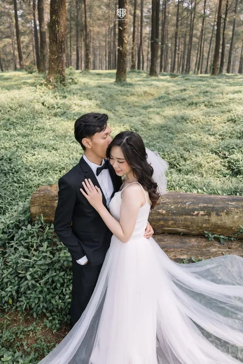Foto sampul undangan Felicia & Josafat