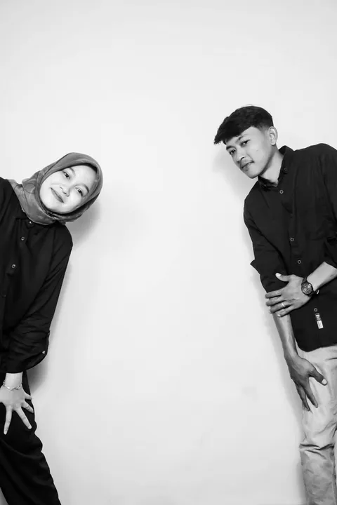 Foto sampul undangan Yuda & Rani