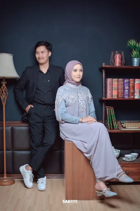 Foto sampul undangan Echa & Ade Cece