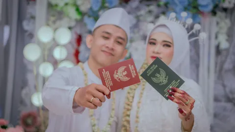 Foto sampul undangan Putri & Kahar
