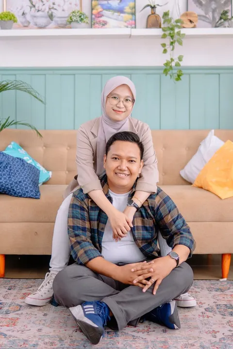 Foto sampul undangan Ihda & Hendra