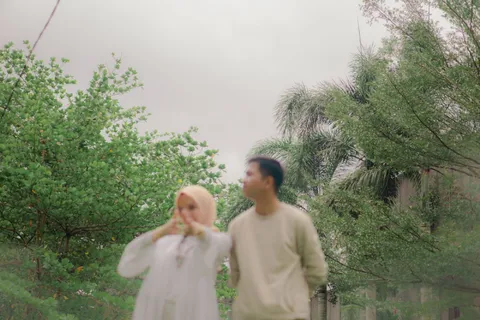 Foto sampul undangan Rahmat & Zahra